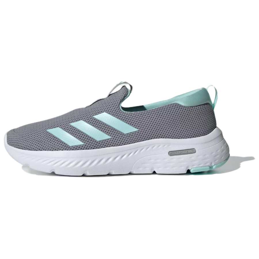 Adidas Adidas Slip Resistant Abrasion Resistant Slip Resistant Abrasion Resistant Low top Casual Shoes Women's Gray Green