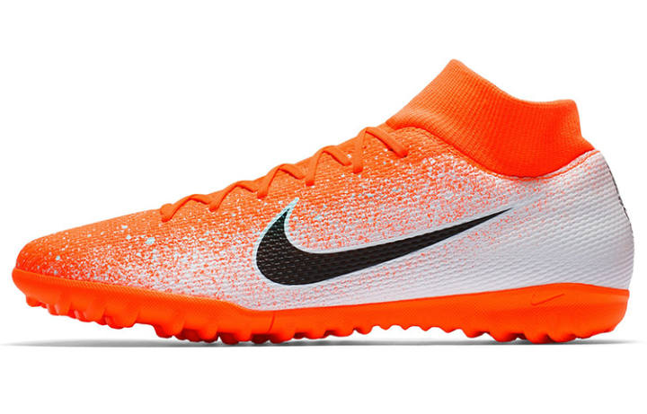 Nike Nike Mercurial SuperflyX 6 Academy Tf Turf 'Hyper Crimson White'