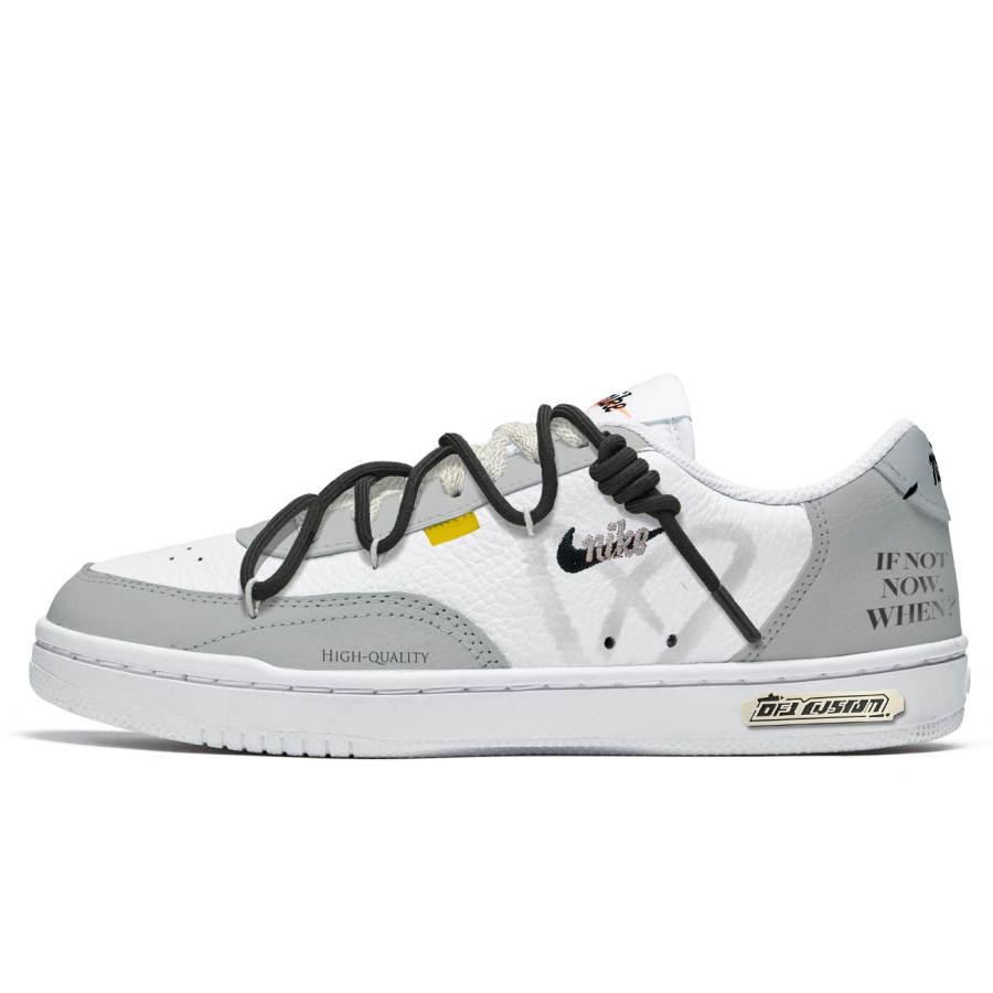 Nike Nike Court Vintage Freedom Panda, Rain Love Slip Resistant Abrasion Resistant Slip Resistant Abrasion Resistant Low top