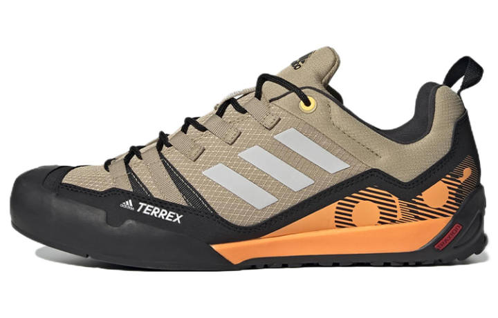 Adidas Adidas Terrex Swift Solo Approach 'Beige Tone Flash Orange'