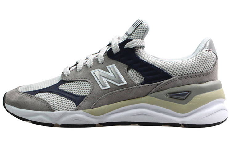New Balance New Balance NB X 90 Low top Casual Shoes Unisex Gray 2E Width