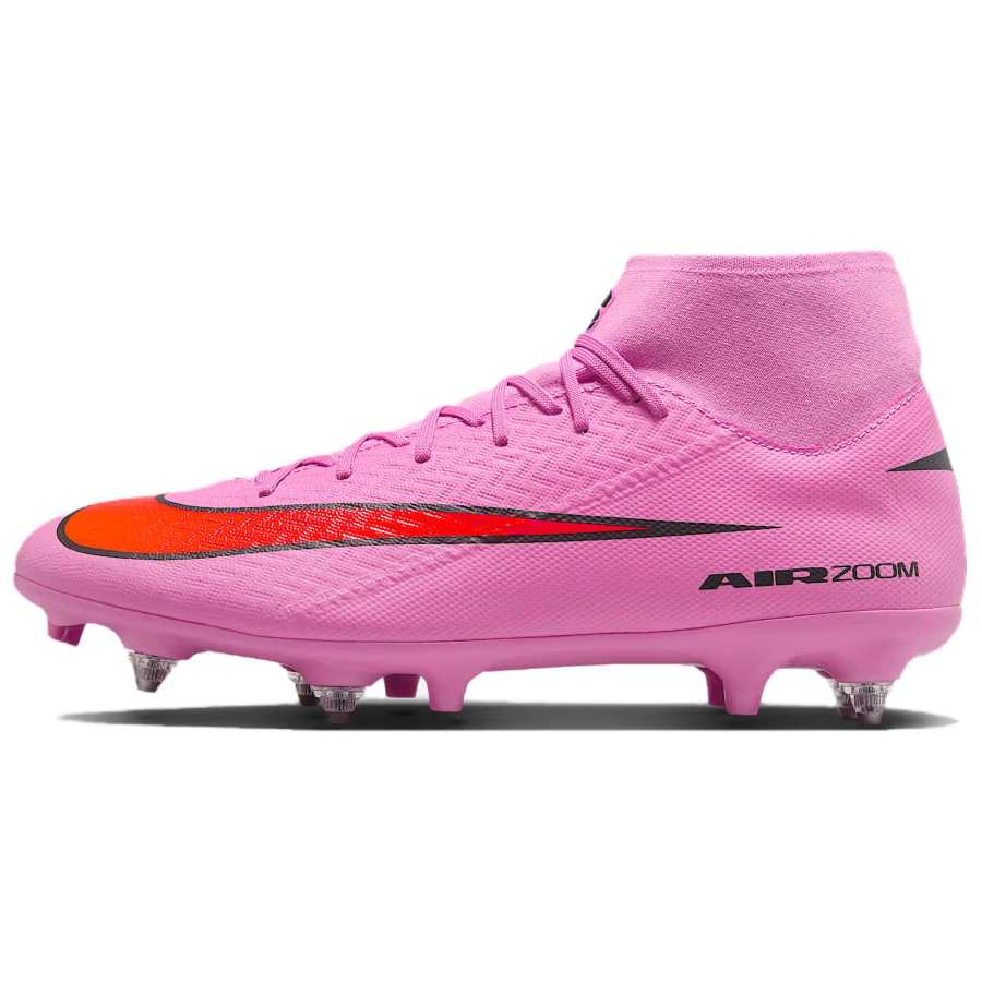 Nike Nike Mercurial Superfly 10 Academy Support Soccer Shoes Unisex Pink