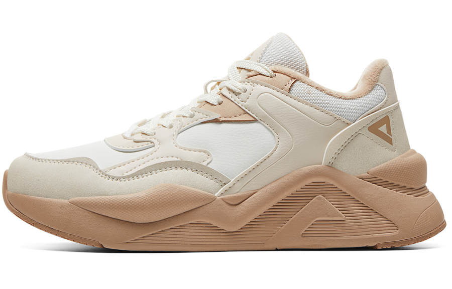 PEAK Casual Shoes Women's Low Top Ecru