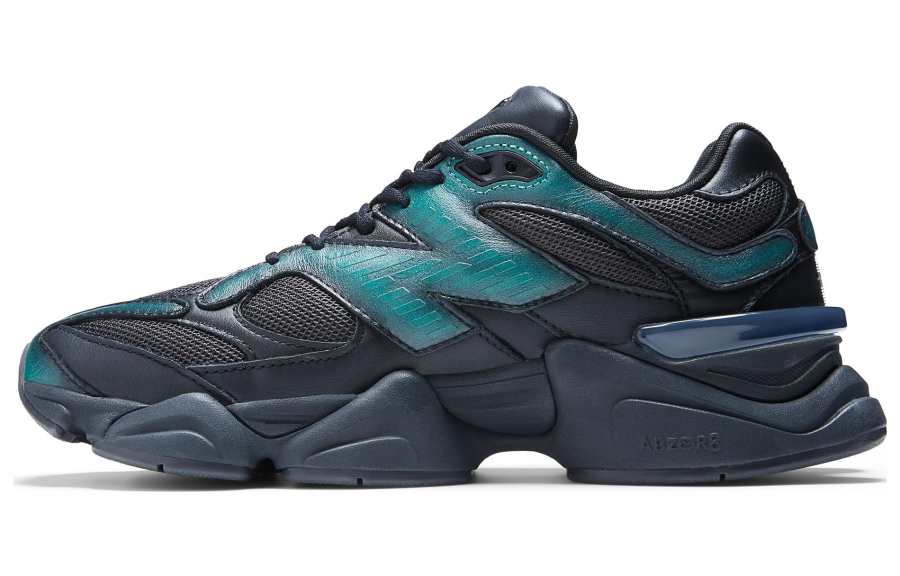 New Balance 9060 Mowalola x 9060 New Balance 'Burglarwear - Teal'