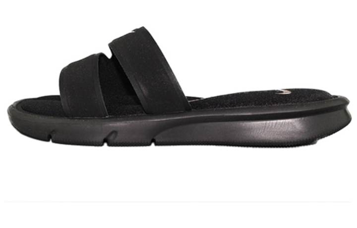 Nike Nike Ultra Comfort Slide Black White Black Women's
