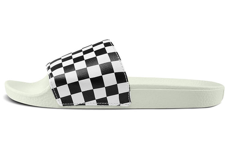 Vans Slide-On Wmns Vans 'Checkerboard - White Black' Women's