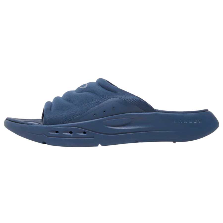 Oakley Studio Slide Slip Resistant Abrasion Resistant Slide Slippers Men's Midnight Blue