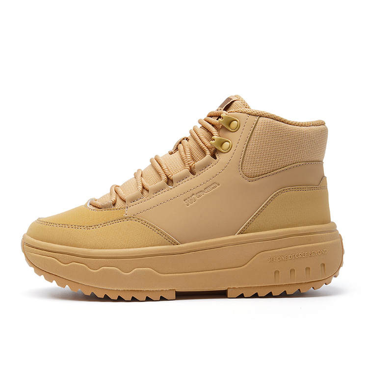 361° Thermal Abrasion Resistant Slip Resistant High top Casual Shoes Women's