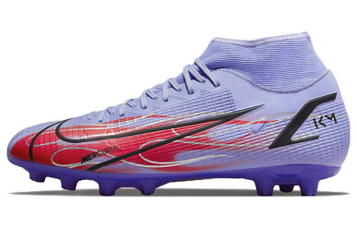 Nike Nike Mercurial Superfly 8 Academy Km Hg 'Purple Red'