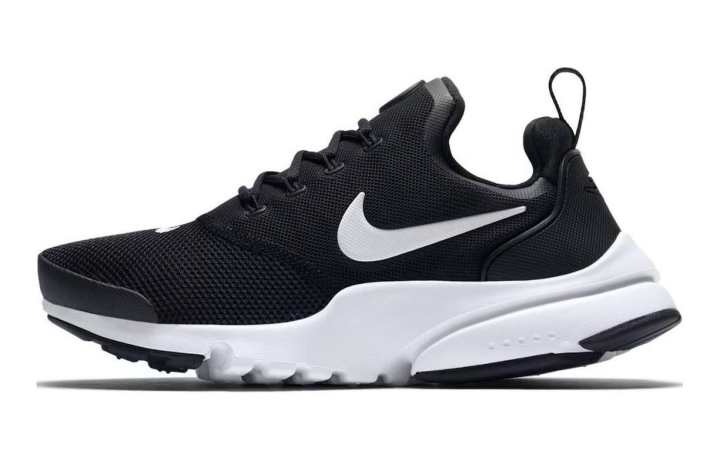 Nike Nike Air Presto Fly Black White GS