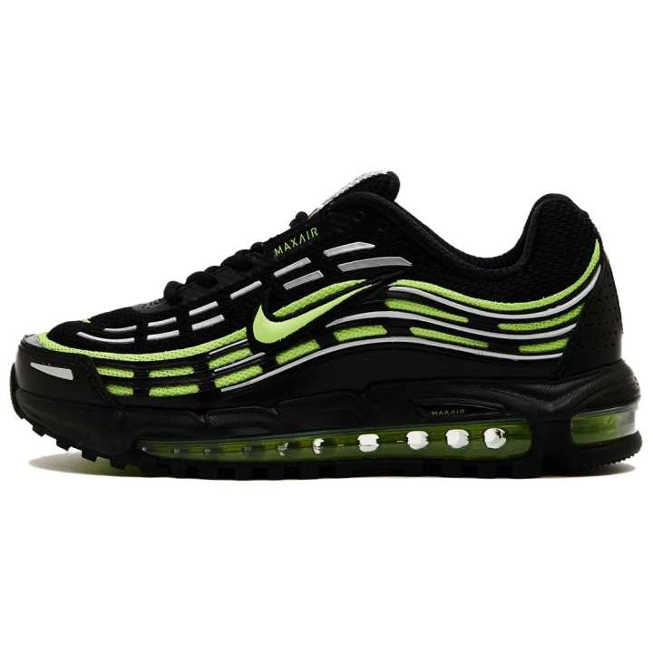 Nike Nike AIR MAX TL 2.5 Comfortable And Lightweight Low top Casual Shoes Unisex Black Cyan