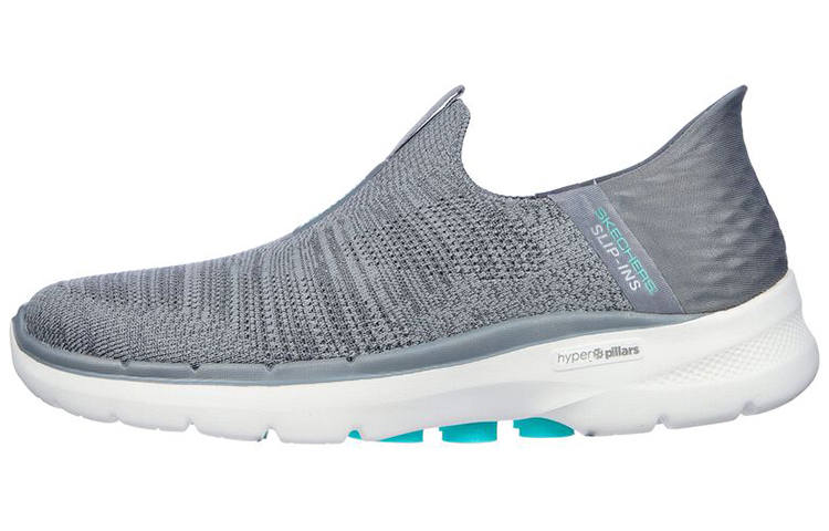Skechers Go Walk 6 Slip In Fabulous View 'Grey' Women's