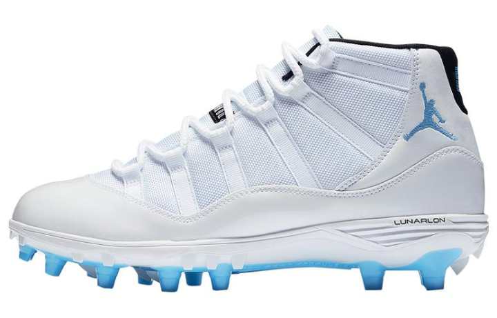 Jordan Jordan 11 Retro Cleat Columbia