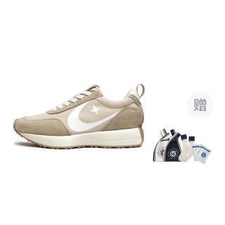 GONGJI Star And Moon Shared Path Lightweight Height Increasing Lightweight Height Increasing Low top Casual Shoes