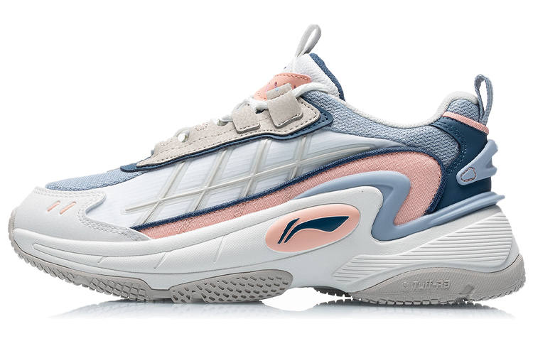 Li-Ning Li Ning Nebula OG Textile, Synthetic Leather Cushioning Slip Resistant Abrasion Resistant Lightweight Low top
