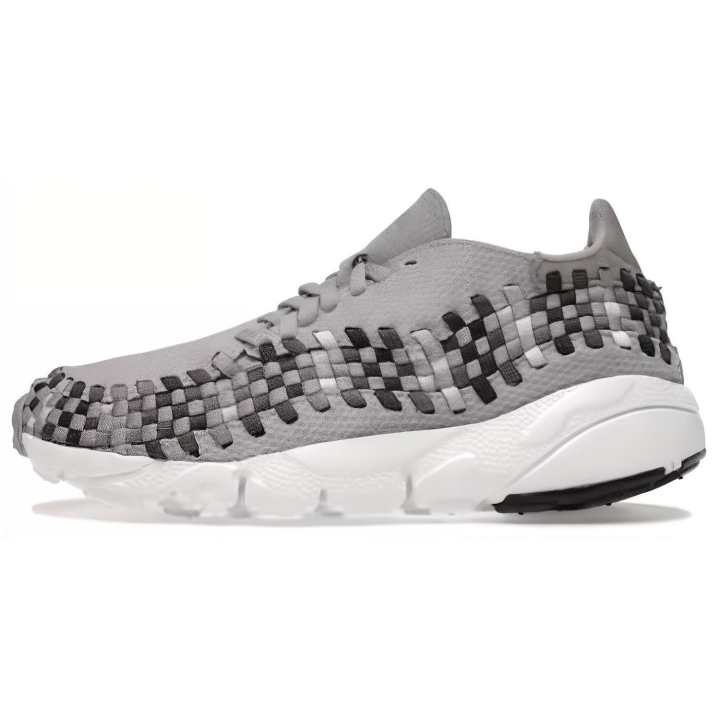 Nike Nike Air Footscape Woven Nm Wolf Grey/Black Dark Grey