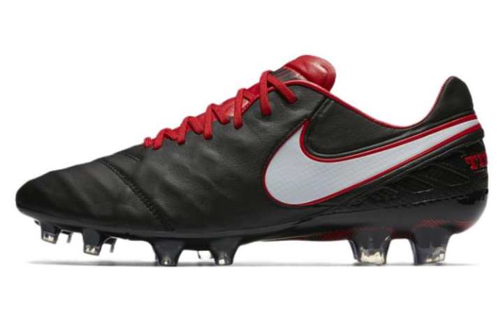 Nike Nike Tiempo Legend Vi Fg 'Black Red'