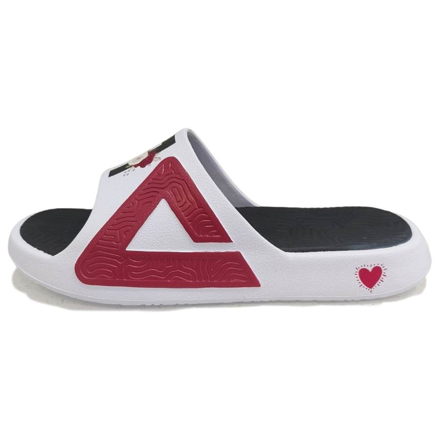 PEAK Taichi National Innovation Slippers Slip Resistant Odor Resistant Abrasion Resistant Slide Slippers Women's