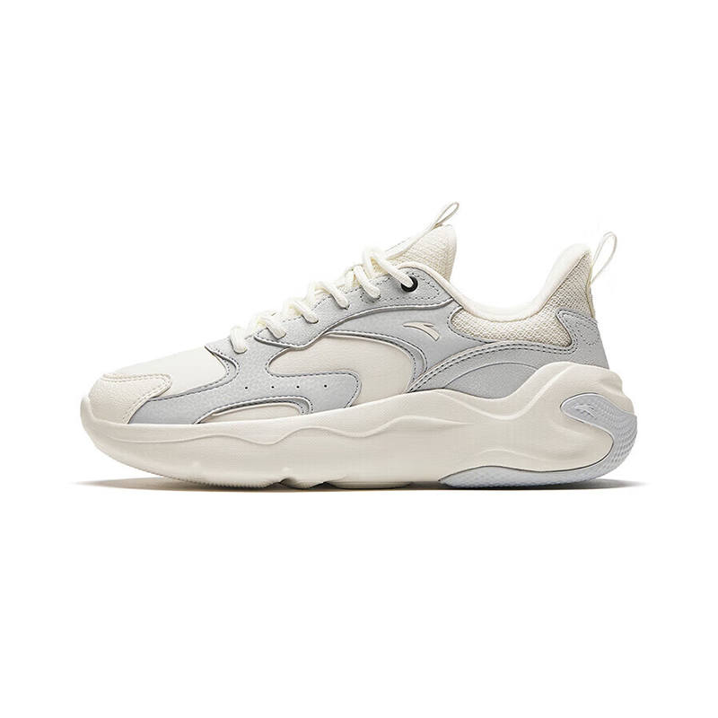 Anta Low top Casual Shoes Women's White Gray