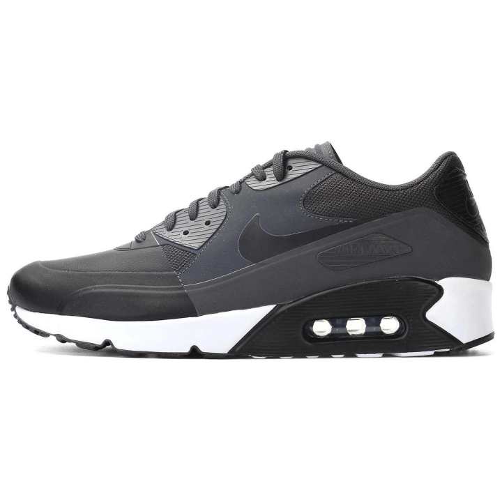 Nike Nike Air Max 90 Low top Casual Shoes Men's Black Gray