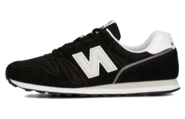 New Balance New Balance NB 373 Abrasion Resistant Breathable Abrasion Resistant Breathable Low top Casual Shoes Men's Black