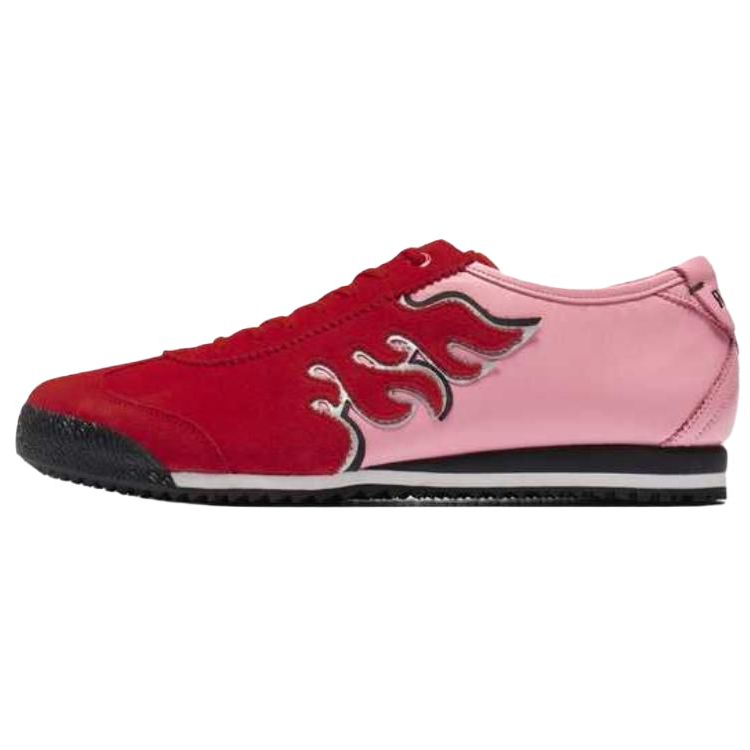 Onitsuka Tiger Mexico 66 Sd Flame Fiery Red Blossom Pink