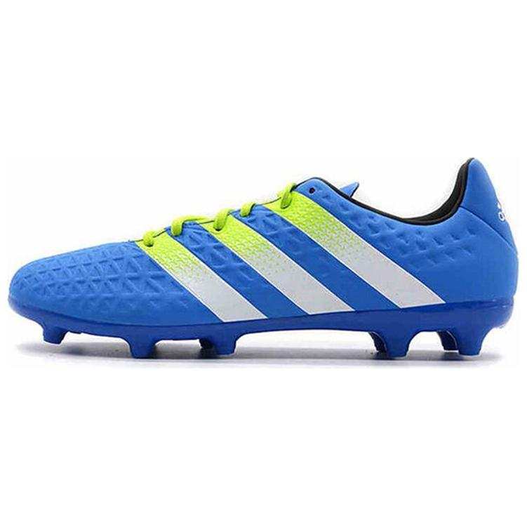 Adidas Adidas Ace FG Firm Ground Slip Resistant Abrasion Resistant Slip Resistant Abrasion Resistant Soccer Shoes Men's Blue