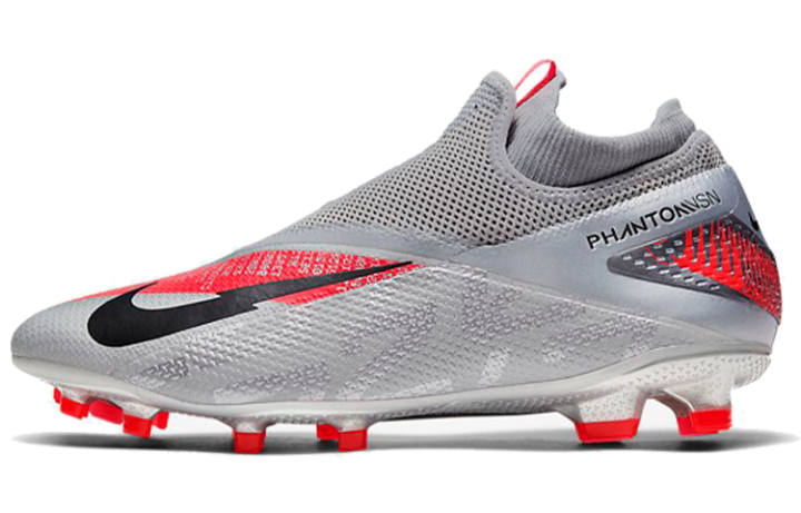 Nike Nike Phantom Vision 2 Pro Df Fg Metallic Bomber Grey