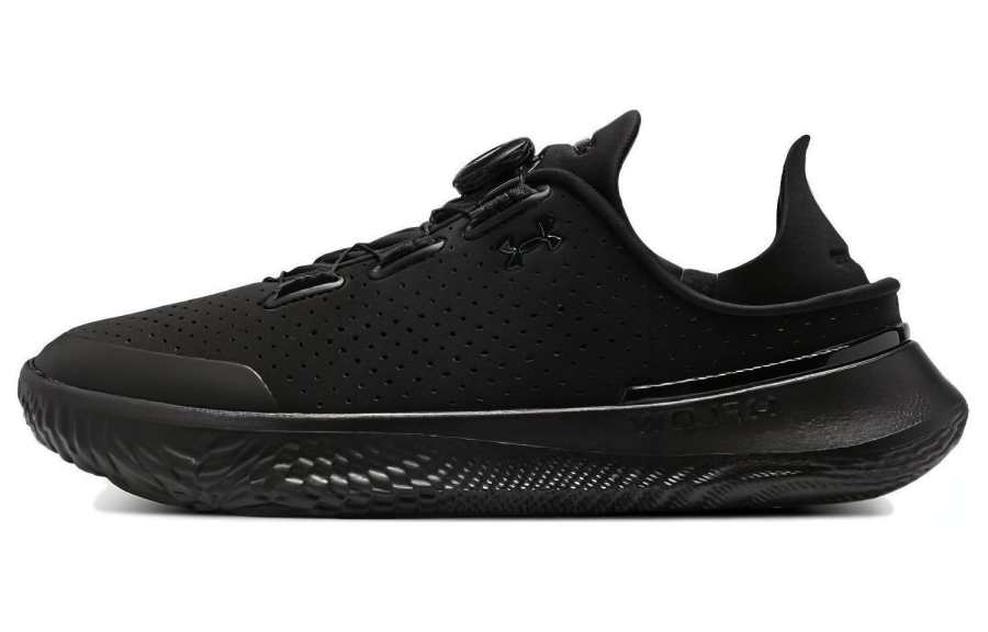 Under Armour Ua Flow Slipspeed Abrasion Resistant Abrasion Resistant Low top Casual Shoes Unisex Black