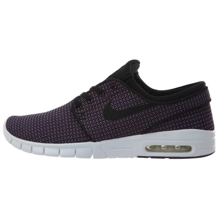 Nike Nike Sb Stefan Janoski Max Black Black Pro Purple White