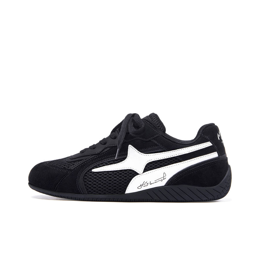 MQMS Slip Resistant Abrasion Resistant Slip Resistant Abrasion Resistant Low top Casual Shoes Unisex Black