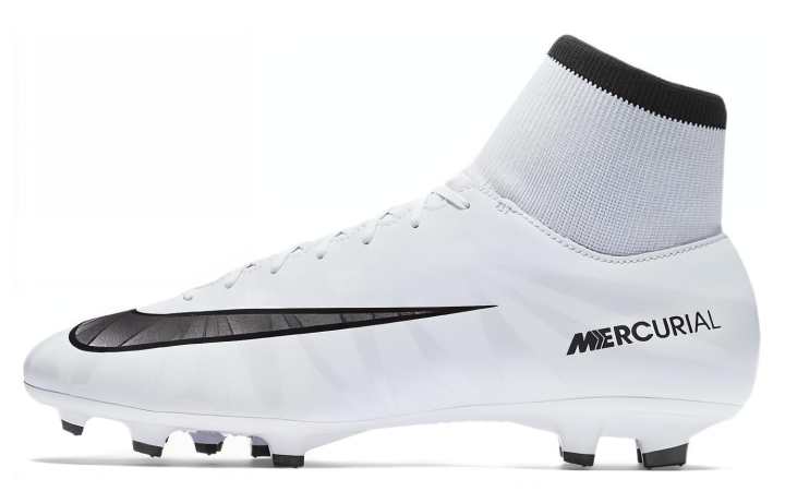Nike Nike Mercurial Victory FG Firm Ground Fabric Cushioning Slip Resistant Abrasion Resistant