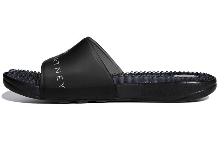 Adidas Adissage Stella McCartney x Adissage Wmns Adidas Slides 'Black' Women's