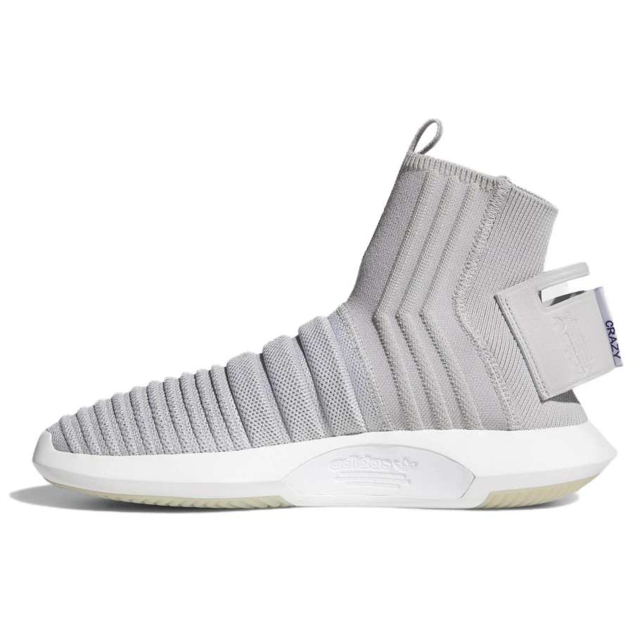 Adidas Adidas Crazy 1 Adv Sock Primeknit Cushioning Abrasion Resistant Cushioning, Wear Resistant High top Casual Shoes Men's