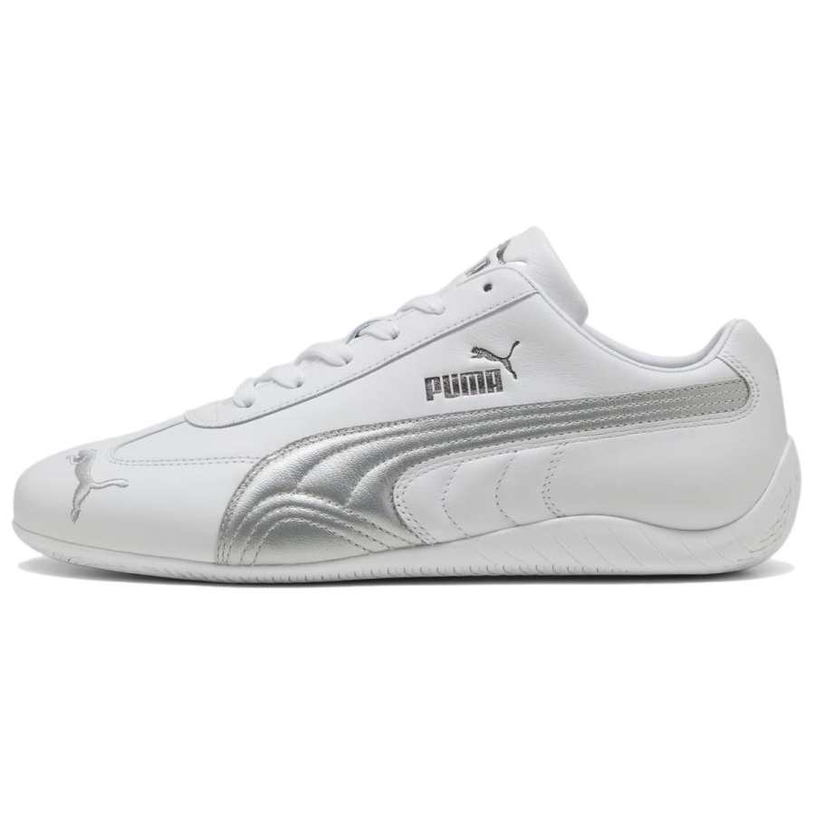 PUMA Speedcat Low top Casual Shoes Unisex White