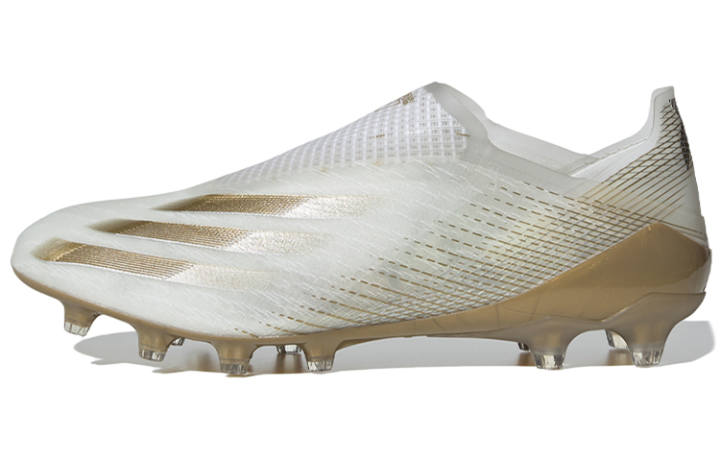 Adidas Adidas X Ghosted+ Ag 'White Metallic Gold Melange'