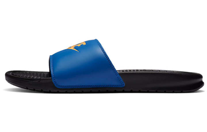 Nike Nike Benassi Jdi Stylish Sports Slippers Blue Black