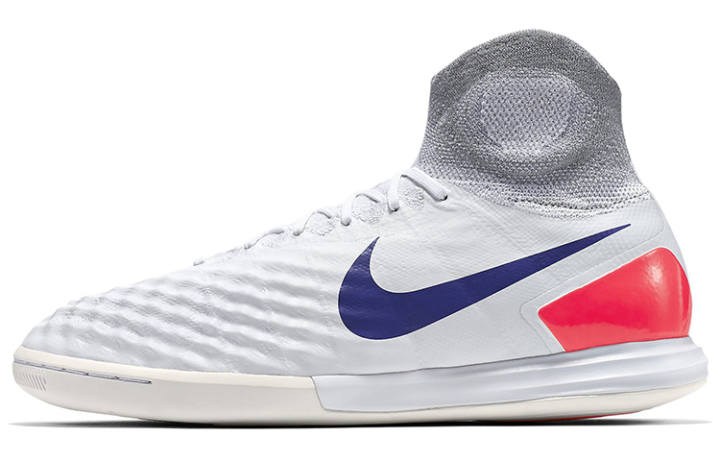 Nike Nike IC/in Fabric Cushioning Slip Resistant Abrasion Resistant Soccer Shoes Men's White