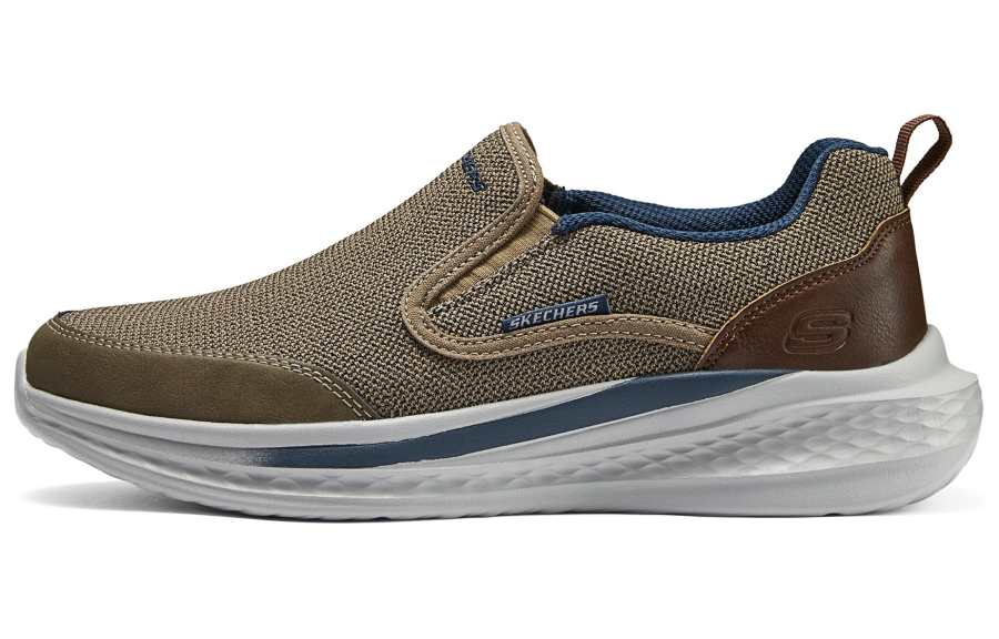 Skechers Coverage Low top Casual Shoes Men's Taupe