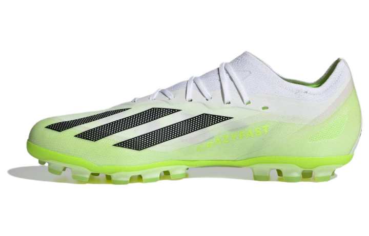 Adidas adidas X Crazyfast.1 Artificial Grass Cleats 'Cloud White Solar Green'