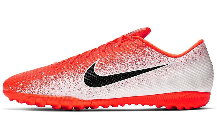 Nike Nike Mercurial Vapor 12 TF Turf Firm Ground, Artificial Turf Cushioning Slip Resistant Abrasion Resistant