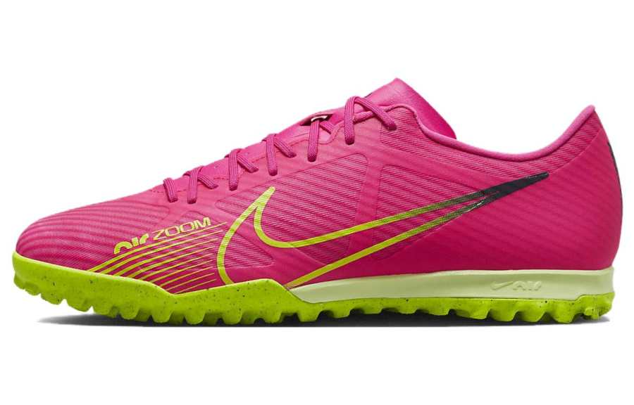 Nike Nike Zoom Vapor 15 TF Turf Soccer Shoes Unisex Pink Green