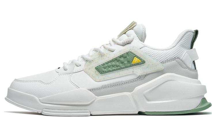 XTEP Deconstruction Collection Low top Sports Casual Shoes Men's Light Heather Gray