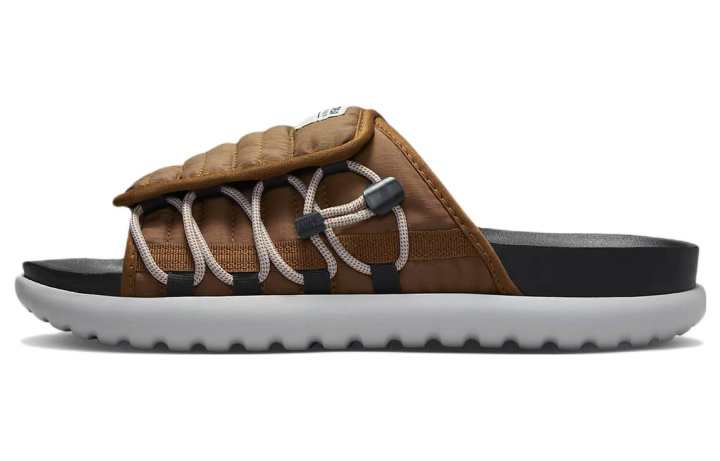 Nike Nike Asuna 2 Comfortable Casual Sports Slippers Brown Black