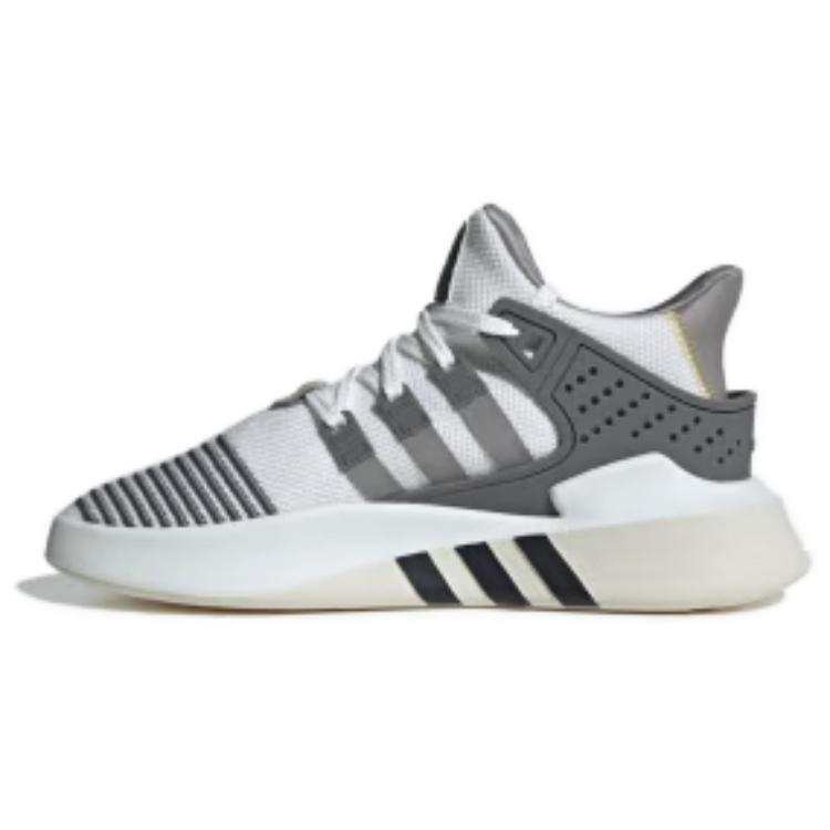 Adidas Originals Eqt Bask Adv Low top Casual Shoes Unisex White Gray