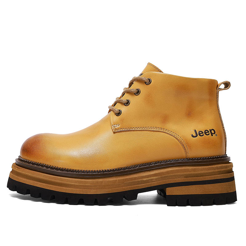 Jeep Jeep Combat Boots Men's Black