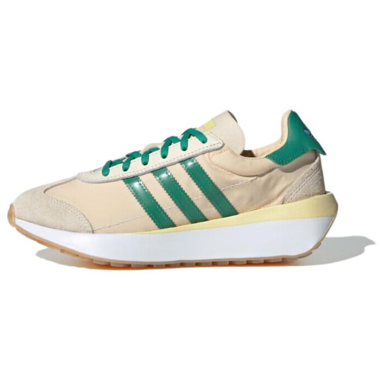 Adidas Originals Country Xlg Shoes 'Beige Green' Women's
