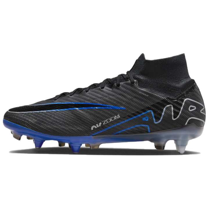 Nike Nike Mercurial Superfly 9 Slip Resistant Abrasion Resistant Coverage Support