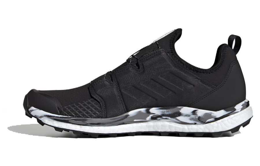 Adidas Adidas Terrex Agravic Abrasion Resistant Low top Casual Shoes Men's Black Gray
