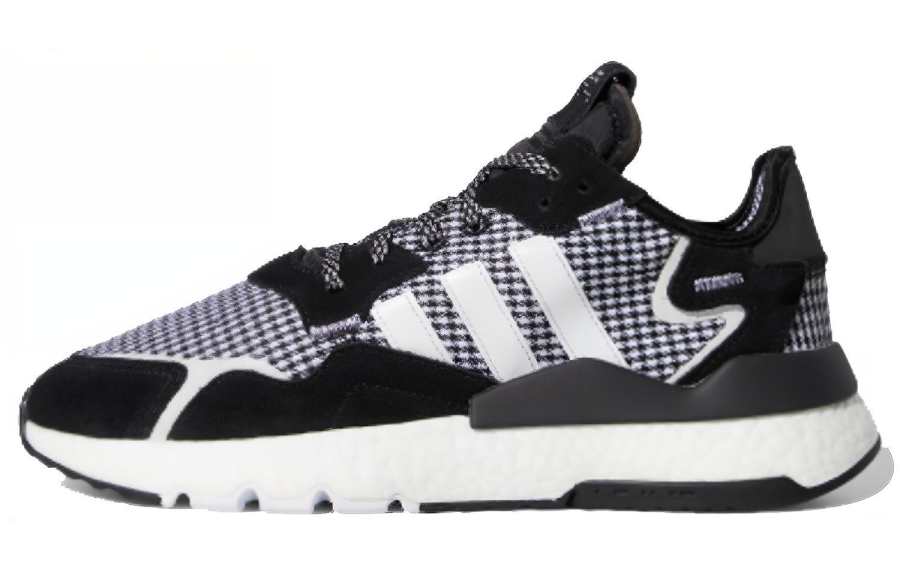Adidas Originals Adidas Nite Jogger 'Black White'